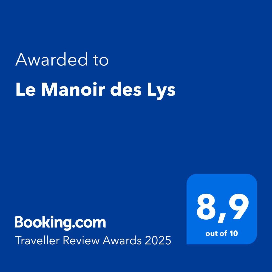 Tilly-sur-Seulles Le Manoir Des Lys 아파트 외부 사진
